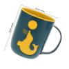 CHICAMPERA Dolphin Plastic Toothbrush Cup, 501–600 ml view 2