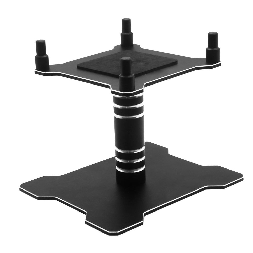 KIXZSAZ Durable Metal RC Repair Stand for 1:10 and 1:8 Model Cars