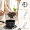 7-Piece Stainless Steel Measuring Spoon Set view 3