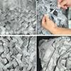 Gray Camouflage Net, 210D Oxford Fabric, 6 x 13 m view 3