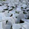 Gray Camouflage Net, 210D Oxford Fabric, 6 x 13 m view 4