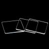 10 JGS-1 Quartz Glass Plates, 25 x 25 x 1 mm, for UV and Visible Light Applications view 4
