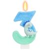 DazzJoy Dino Birthday Candle 3 view 1