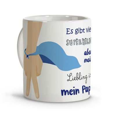 LolaPix Father's Day Mug for Dad, 330 ml Ceramic Coffee Mug