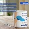 LolaPix Father's Day Mug for Dad, 330 ml Ceramic Coffee Mug view 2
