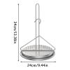 Turkey Fryer Stand, Vertical Stainless Steel Roasting Rack view 2