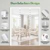 HALIDOOR Magnetic Screen Door, 195 x 265 cm, White view 3