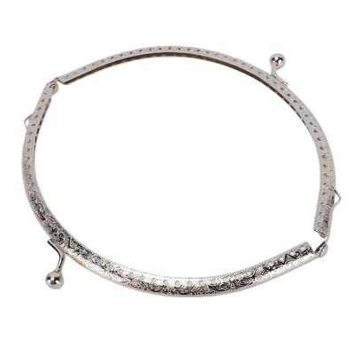 OVAQUIXI Metal Purse Frame, 15 cm Retro Bow Closure