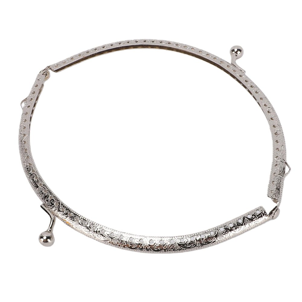 OVAQUIXI Metal Purse Frame, 15 cm Retro Bow Closure