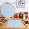 OVAQUIXI 5-Piece Cross Stitch Fabric view 4