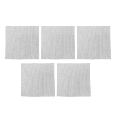 OVAQUIXI 5 Pack 32CT Cotton Embroidery Fabric