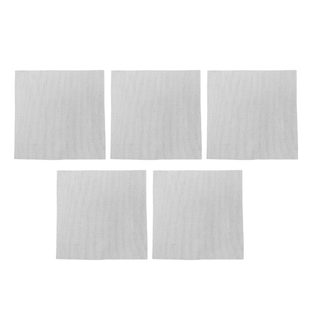 OVAQUIXI 5 Pack 32CT Cotton Embroidery Fabric