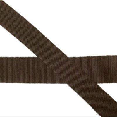 3 m Dark Brown Grosgrain Ribbon 10 mm