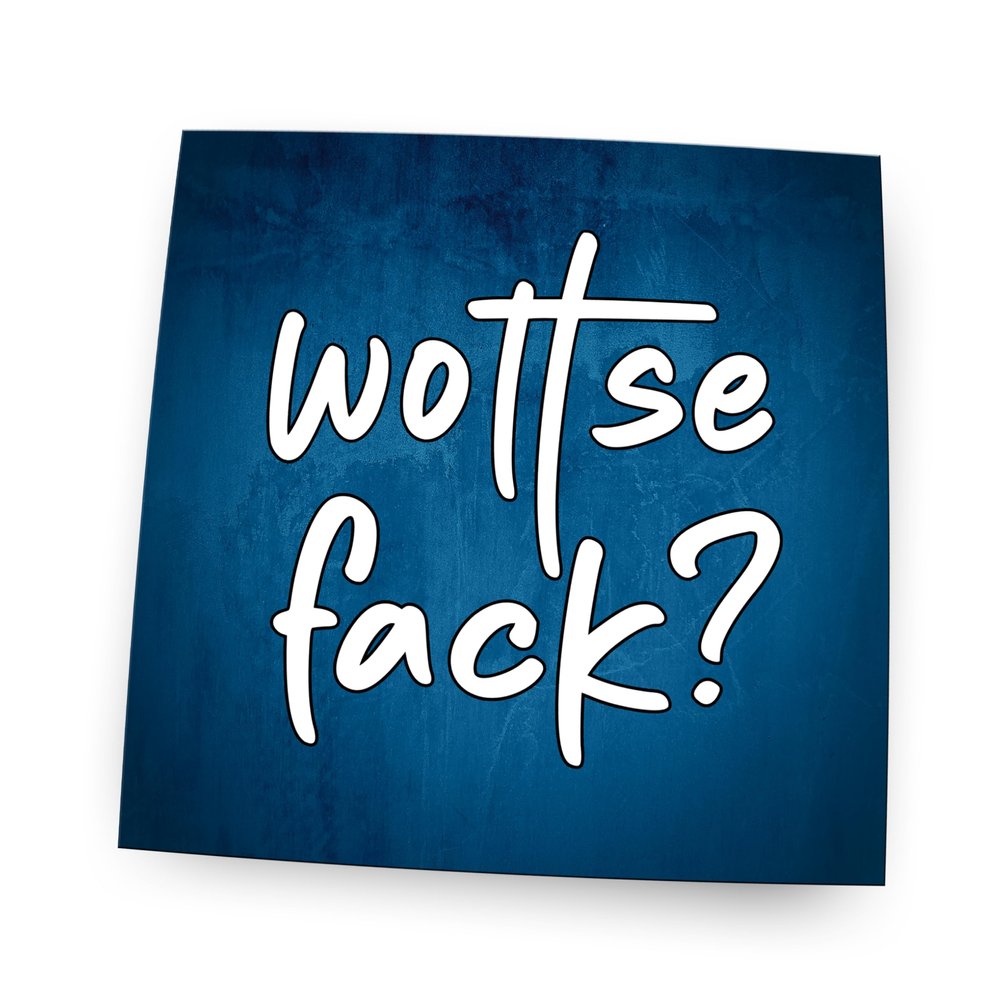 Magnet with Quotes | (wottsefack)
