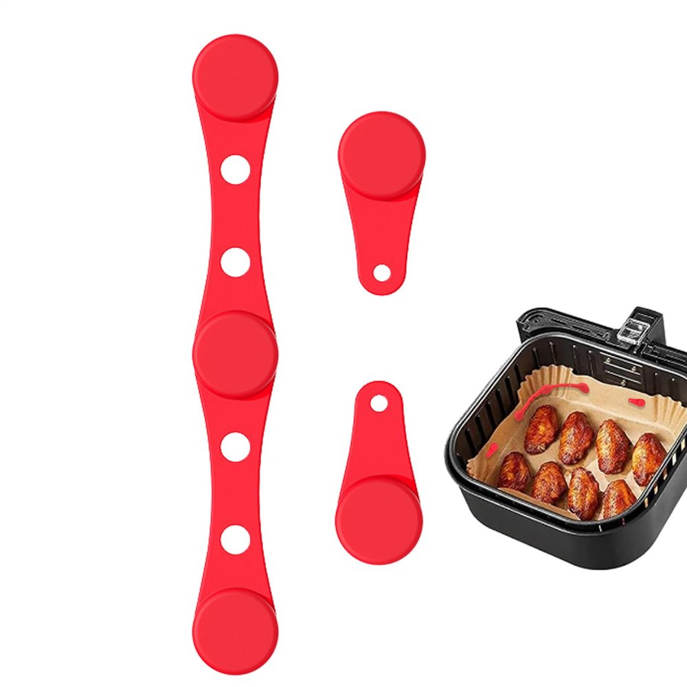 Airfryer Paper Clips - Silicone Magnets