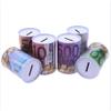 Euro Banknote Design Piggy Bank view 1