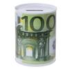 Euro Banknote Design Piggy Bank view 3