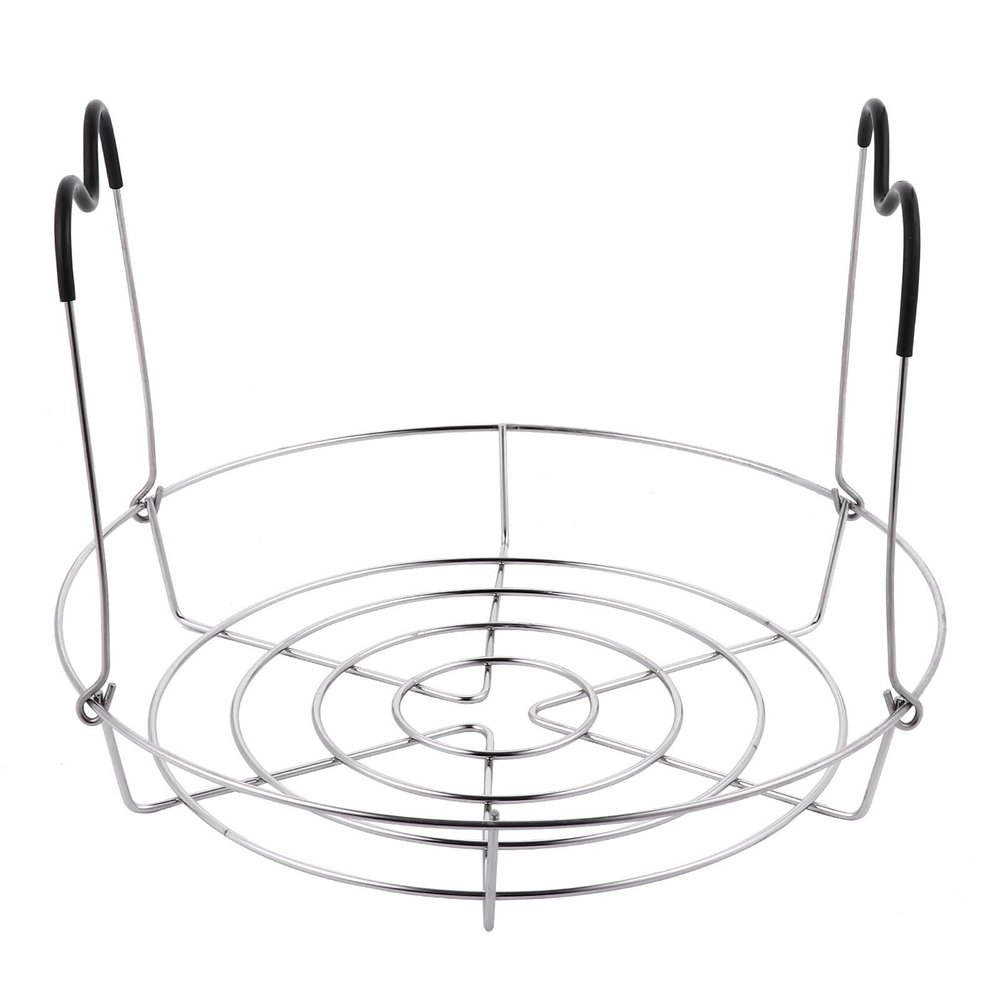 LALAFINA Stainless Steel Canning Jar Rack with Folding Design