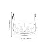 LALAFINA Stainless Steel Canning Jar Rack with Folding Design view 2