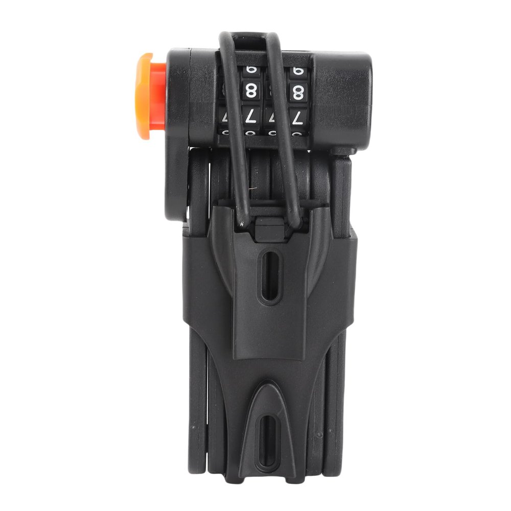 HOSEONFN Combination Folding Bike Lock for Two Bicycles