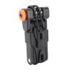 HOSEONFN Combination Folding Bike Lock for Two Bicycles view 3