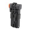 HOSEONFN Combination Folding Bike Lock for Two Bicycles view 4