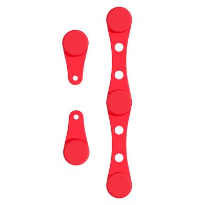 Air Fryer Paper Clips | Heat-Resistant Silicone Magnet Closure
