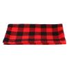 baginbaginbag 39 x 175 cm Red and Black Plaid Christmas Table Runner view 1