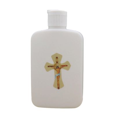 Empty Holy Water Bottle with Screw Cap