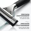 HUZNA Window Squeegee Black 15cm view 4
