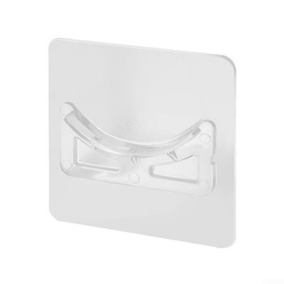 Fan Design Tension Rod Holders for Adjustable Curtain Rods