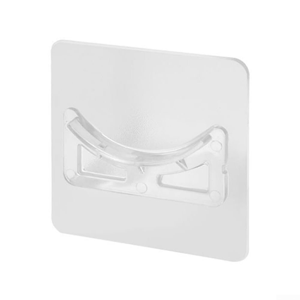 Fan Design Tension Rod Holders for Adjustable Curtain Rods