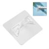 Fan Design Tension Rod Holders for Adjustable Curtain Rods view 4