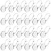 SUNNYCLUE 40 Pcs 14mm Cabochon Earring Hooks view 1