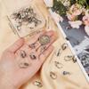 SUNNYCLUE 40 Pcs 14mm Cabochon Earring Hooks view 3