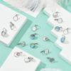 SUNNYCLUE 40 Pcs 14mm Cabochon Earring Hooks view 4