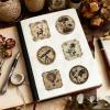 Alethron Vintage Stickers, 100 Retro Stickers view 4