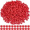 SUNNYCLUE 600 Red Wooden Beads view 1