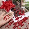 SUNNYCLUE 600 Red Wooden Beads view 3