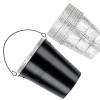 GMBYLBY Heavy-Duty Grease Drip Tray with 12 Liners for Compatible Pellet Grills and Smokers view 1