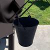 GMBYLBY Heavy-Duty Grease Drip Tray with 12 Liners for Compatible Pellet Grills and Smokers view 2