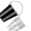 GMBYLBY Heavy-Duty Grease Drip Tray with 12 Liners for Compatible Pellet Grills and Smokers view 3