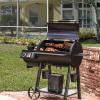 GMBYLBY Heavy-Duty Grease Drip Tray with 12 Liners for Compatible Pellet Grills and Smokers view 4