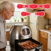 Magnetic Silicone Buckle for Air Fryers view 3