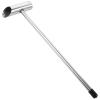 LALADEFIEE Stainless Steel Sugar Spoon for Cotton Candy Machines, Ergonomic Handle, Random Color view 1