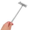 LALADEFIEE Stainless Steel Sugar Spoon for Cotton Candy Machines, Ergonomic Handle, Random Color view 4