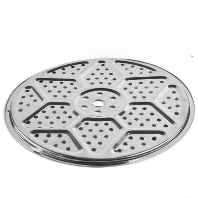 Stainless Steel Steamer for Home and Light Commercial Use (28 cm)