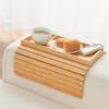 GJHGNFRDK Folding Sofa Tray with Cup Holder, Non-Slip Armrest Table view 3