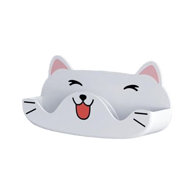 Wall-Mounted Glasses Holder - Cat Design