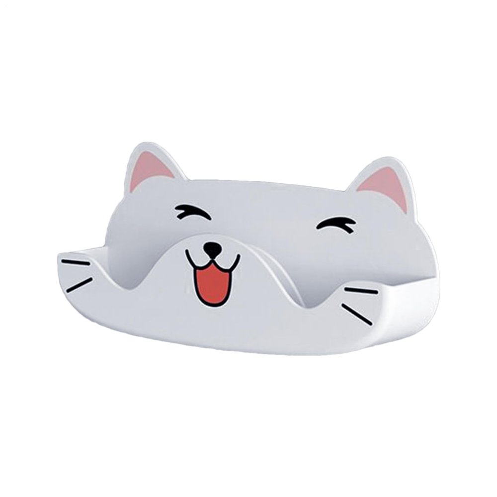 Wall-Mounted Glasses Holder - Cat Design